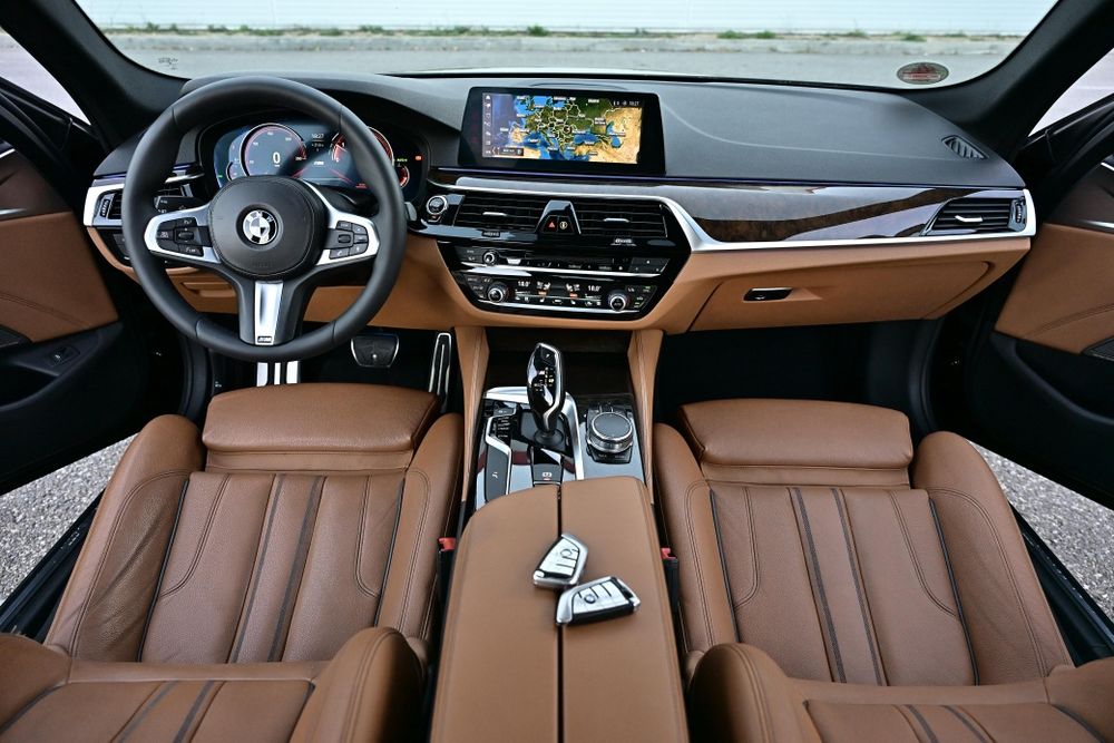 BMW Seria 5 2017 — imagine 4