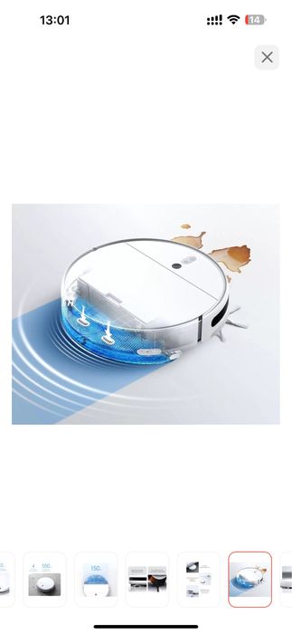 Робот-пылесос Xiaomi Mi Mop