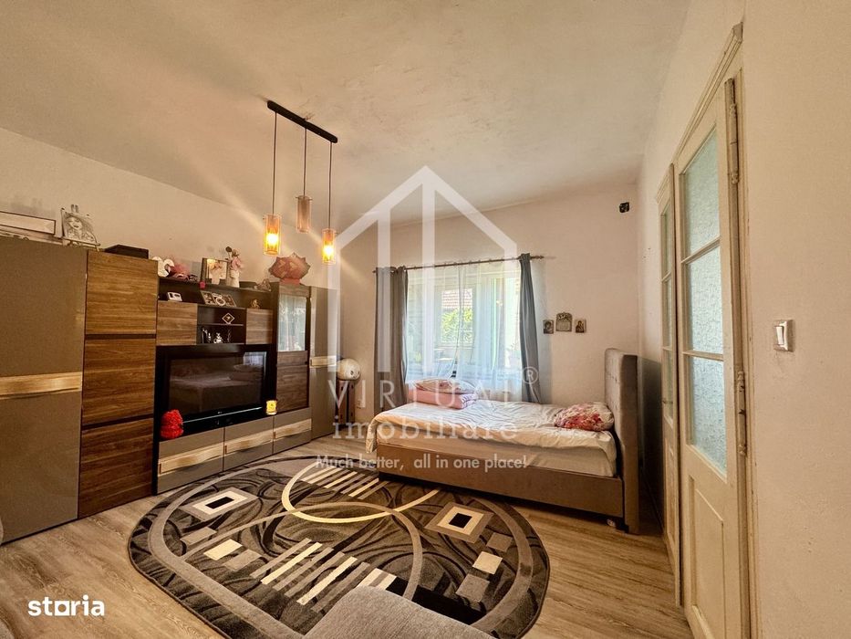 Apartament la casa, 2 camere+mansarda, 70mp utili, Terezian — fotografia 3