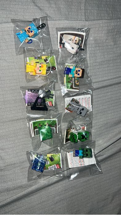 игрушки майнкрафт