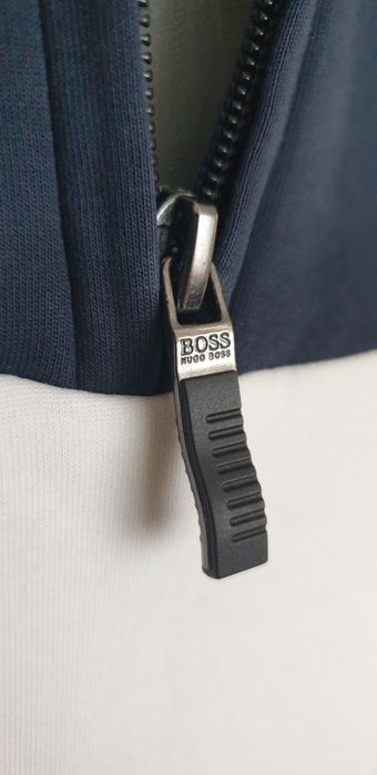 Hugo Boss Sweat 1 Half Zip  M НОВО!  ОРИГИНАЛ! Мъжко горнище с 3/4 Цип