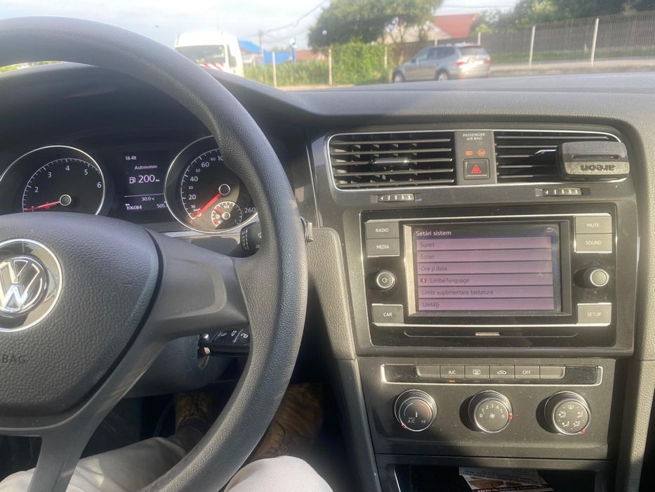 Wolsfagen Golf  Vll , fab 2018,106000km