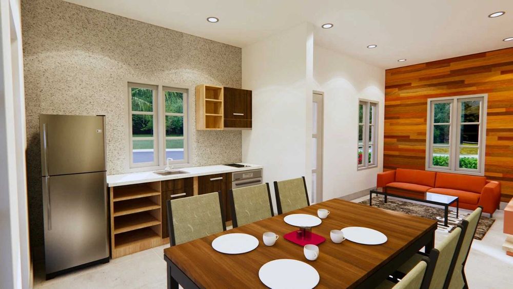 НА ИЗПЛАЩАНЕ - Луксозна сглобяема къща с 3 спални, 70 кв. м