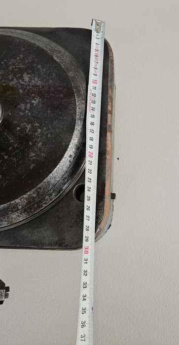 Masă rotativă 260 mm /divizor circular