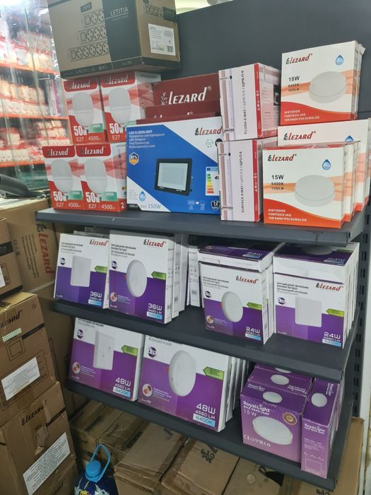 Udilnitel, kolodka, shit, lampa