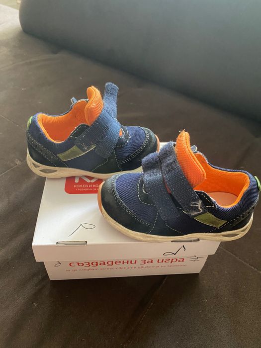 Детски маратонки Колев и Колев