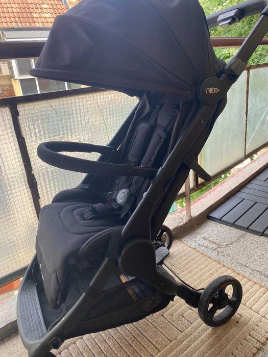 Детска количка Ergobaby Metro + и ергономична раница ISARA The ONE Bluestone