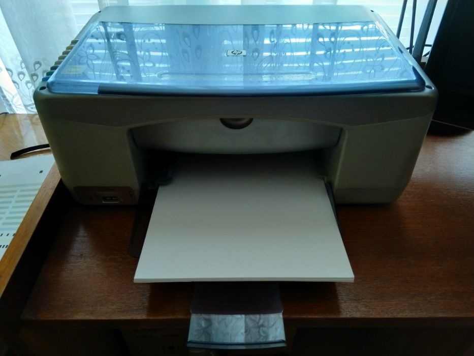 HP PSC 1315 + 4 касети