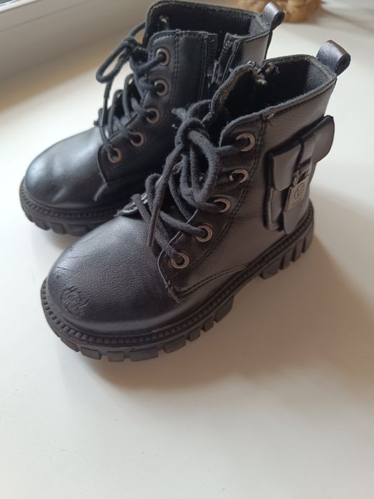 Ботинки на девочку