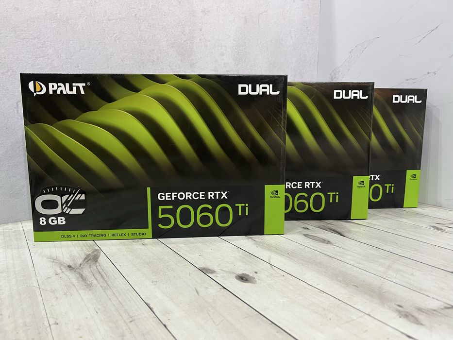 Видекарта RTX 5060Ti 8Gb