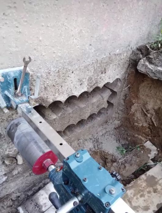 Алмазное бурение.