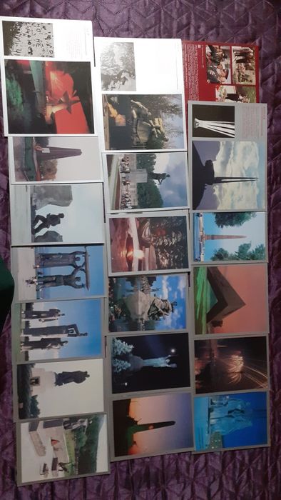 Албум с картички.