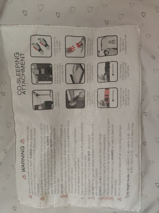 CoZee Tutti Bambini (co-sleeping)