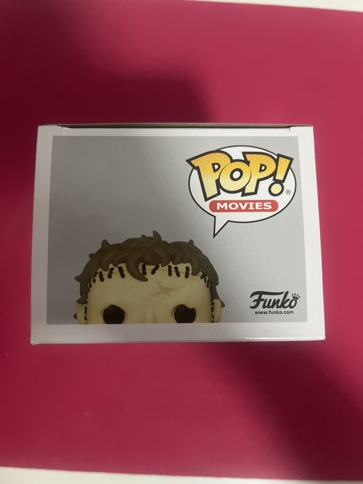 Funko pop leatherface