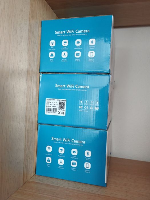 Set de 3 buc Camera supraveghere wireless wifi