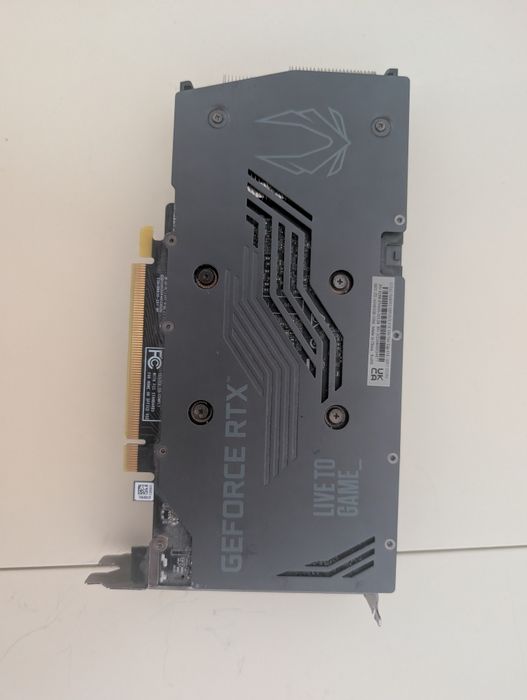 Видеокарта ZOTAC GeForce RTX 3060Ti