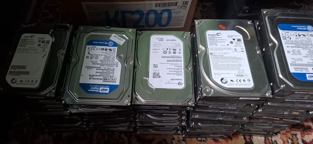 Жёсткий диск 500gb