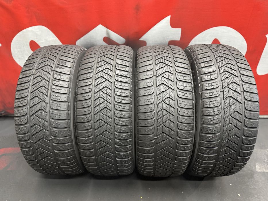 235 55 17, Зимни гуми, Pirelli SottoZero3, 4 броя