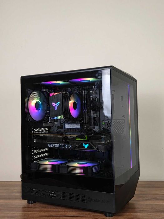 Нов | i5 12400F | RTX 5060 | 16 GB RAM | NVMe | Геймърски