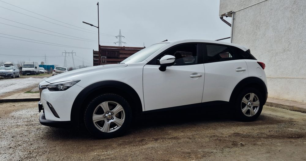 Vând Mazda cx3 2016