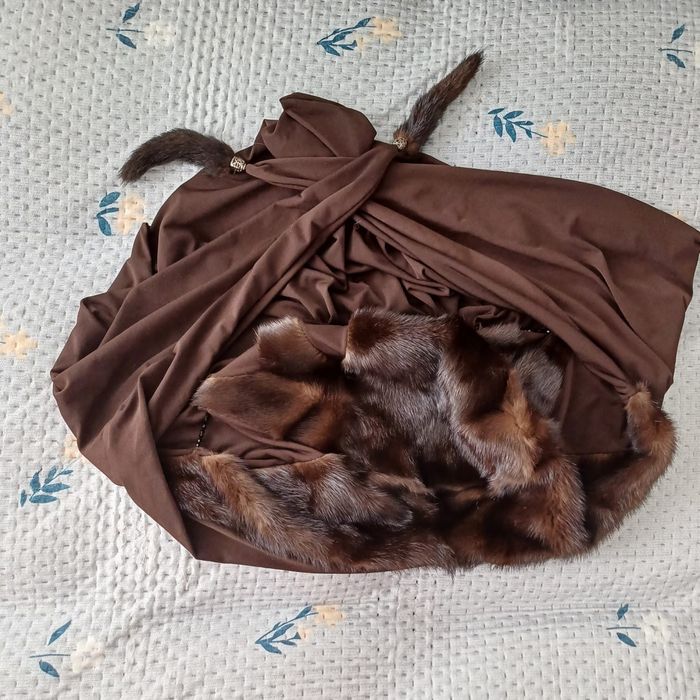 Норковая косынка