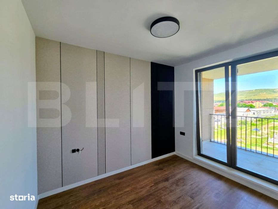 Apartament de tip studio, 40 mp, garaj, Eroilor