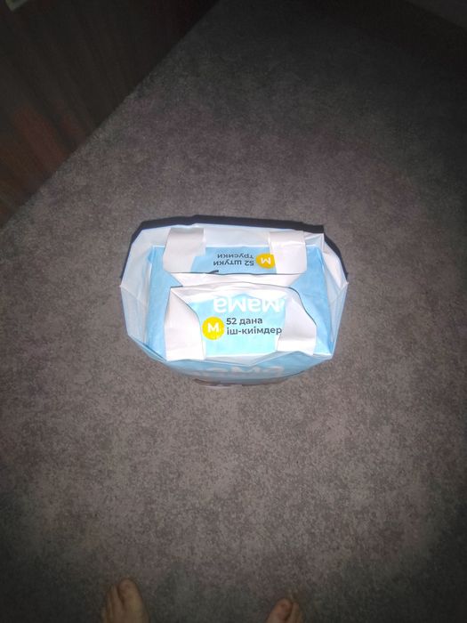 Трусики мама знает