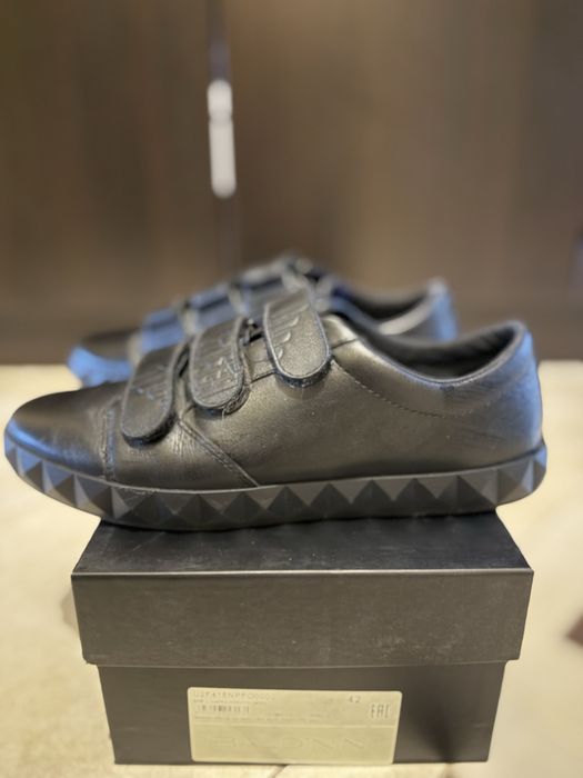 Мъжки обувки естествена кожа Emporio Armani