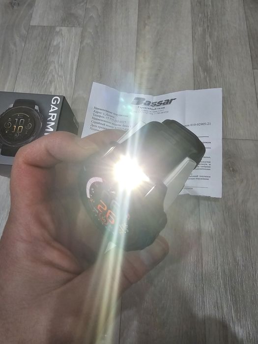 Garmin fenix 8 51mm amoled sapphire