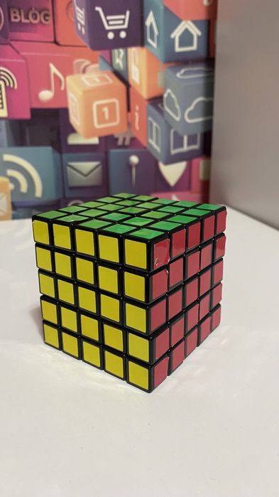 Кубик рубика 5*5 оригинал
