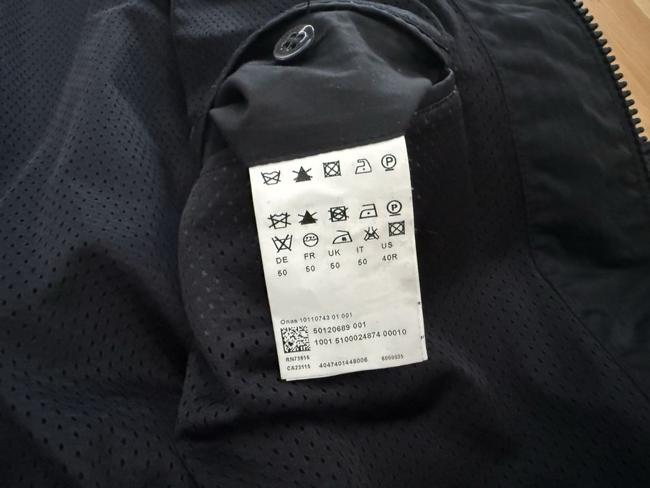 Яке Hugo Boss размер 50