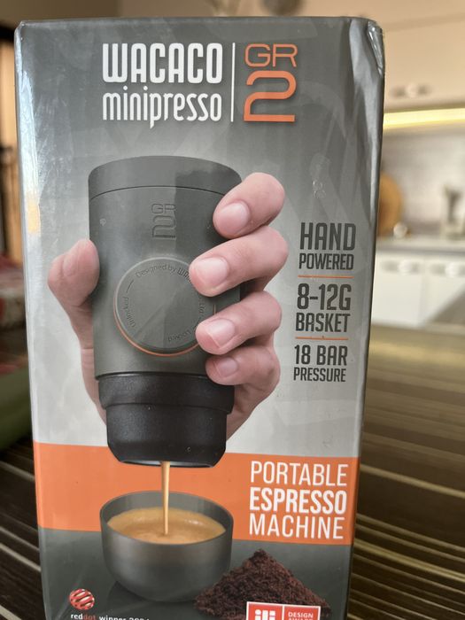 Wacaco minipresso