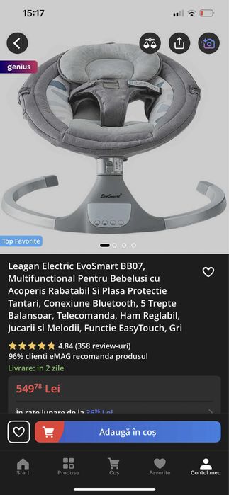 Leagan electric EvoSmart