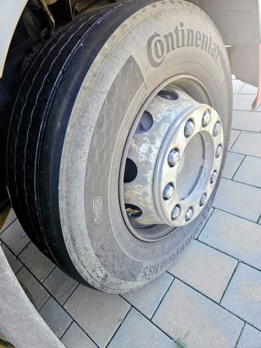 Vand ansamblu DAF XF 460 , an 2013 + semiremorca Krone an 2015