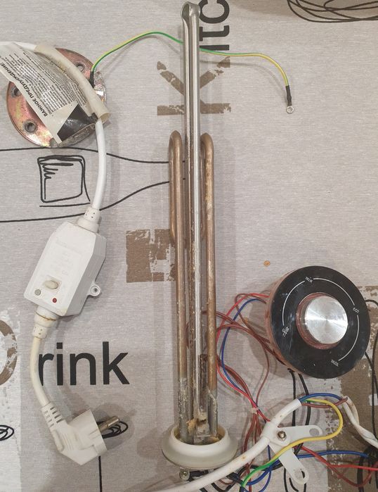 Тэн на титан с электронникой