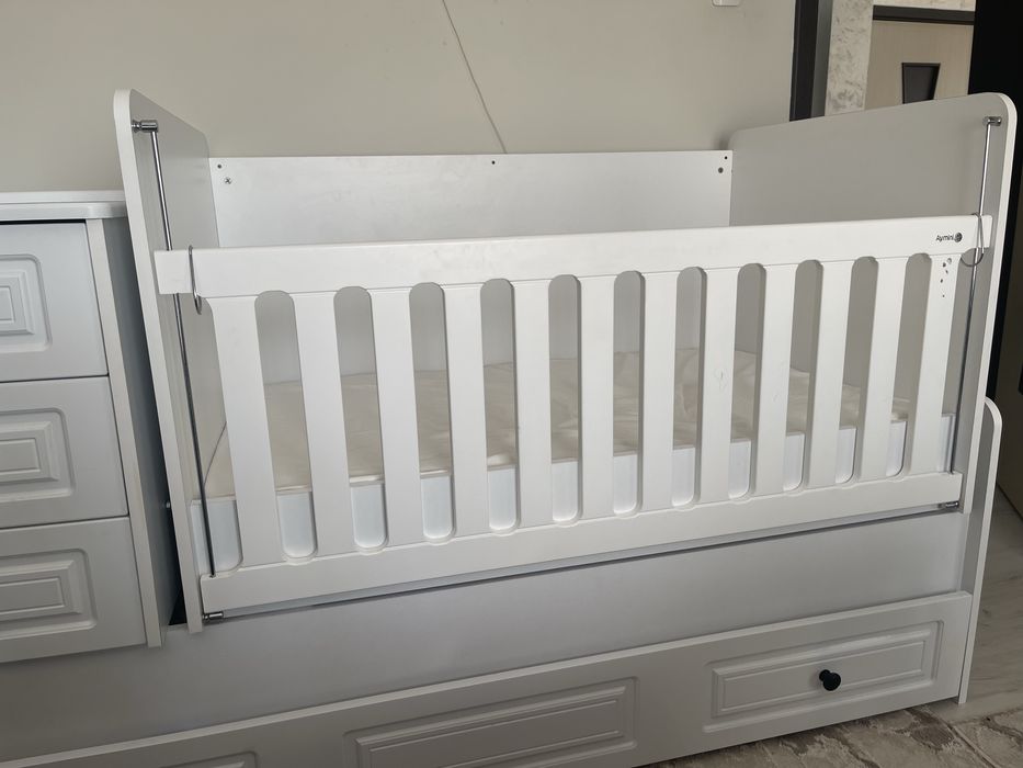 Трансформиращо се детско легло