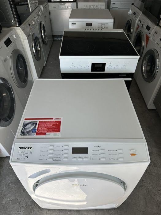 Сушилня +гаранция 1 година. MIELE ТЕРМОПОМПА. КЛАС А. Безплатна доставка за София