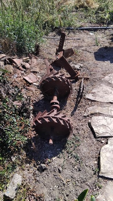 Фреза с инвентар Болгар двигател Петров