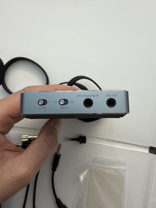 Портативный усилитель FiiO Q5s micro usb