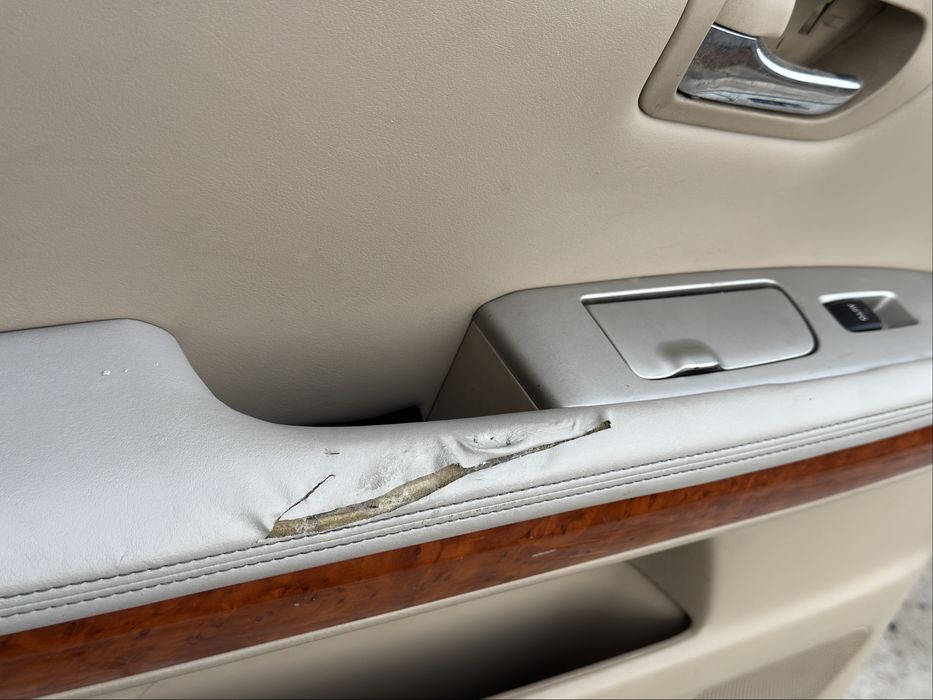 Rx330 обшивка двери