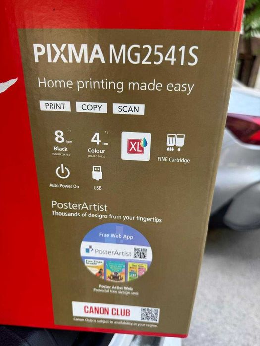 Принтер Canon pixmaMG2541s