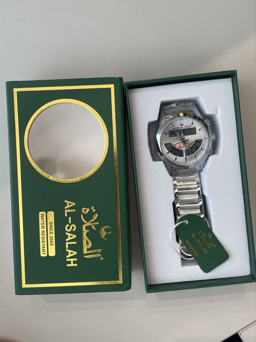 Sovg’a uchun erkaklar soati Al Salah Saudiya soati