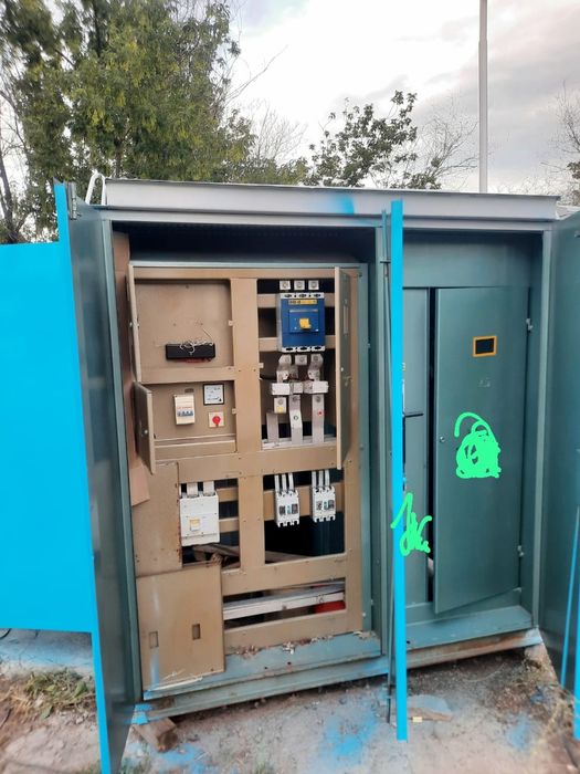 Корпус заводского исполнения