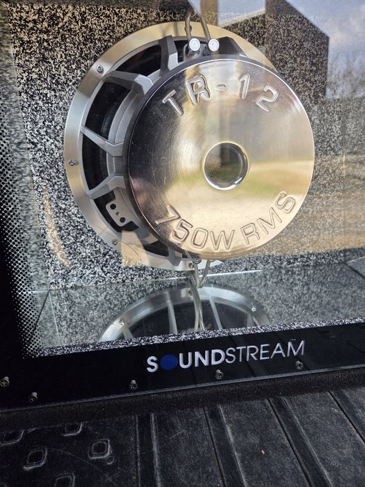 Subwoofer auto Soundstream 12 inch - 750 Rms