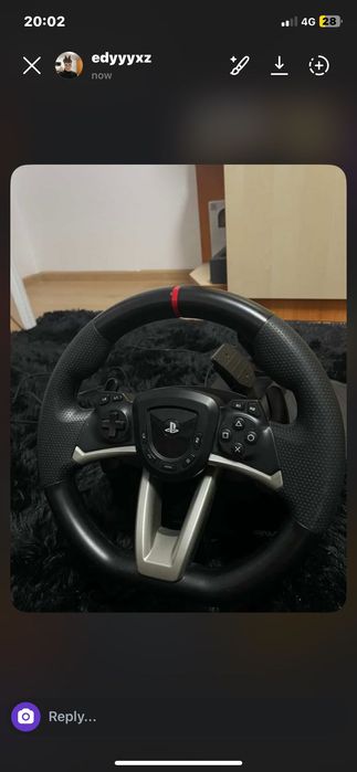 Volan Gaming Hori Apex