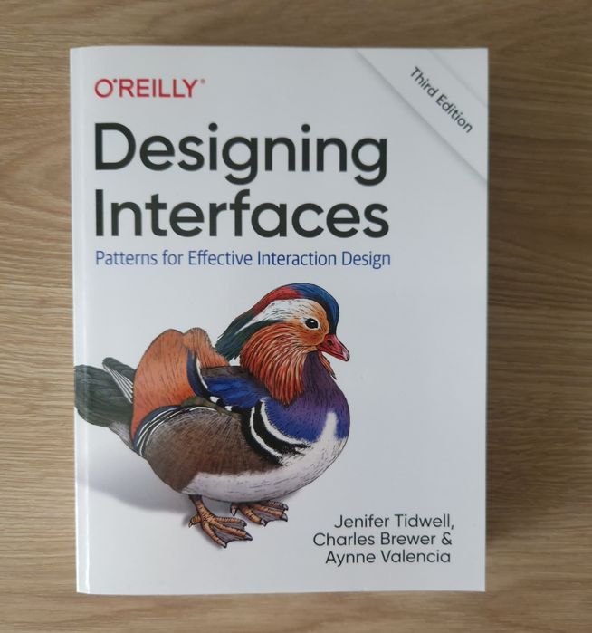 Designing Interfaces  (Third Edition)