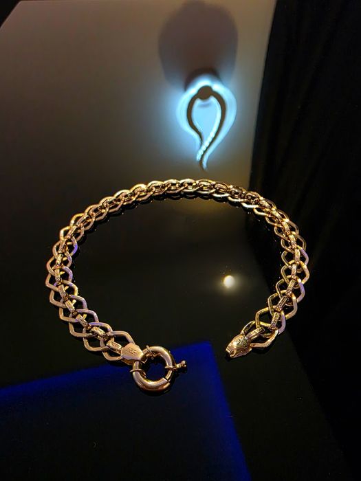 Bratara  aur unisex 14k