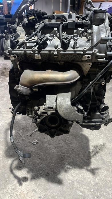 Двигатель м272 мерседес w221 w211 w163 w164