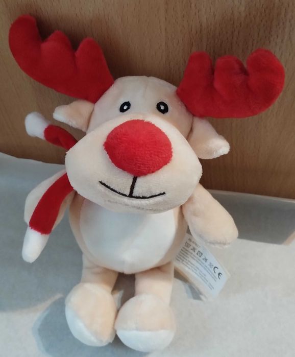 Плюшени играчки TY Еднорог,24 cм. / Disney Бамби,Еленче 15 см.