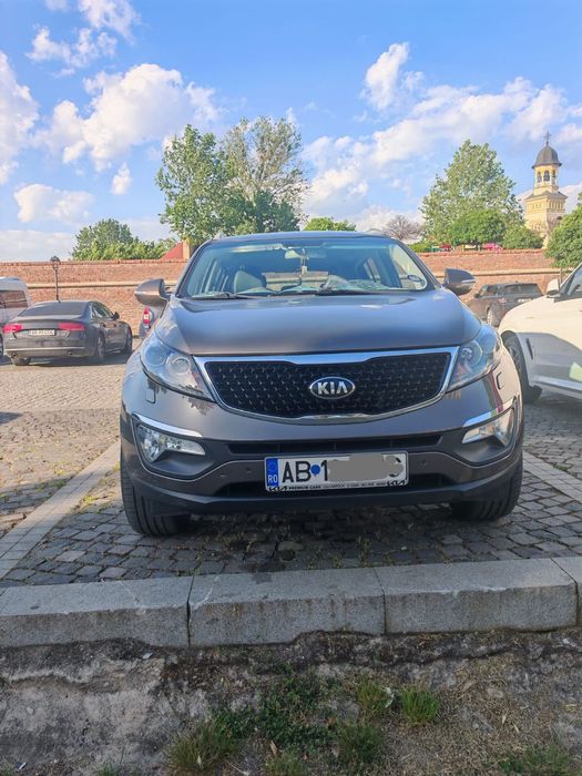 Kia Sportage Primul și singurul proprietar. Service și ITP la zi.